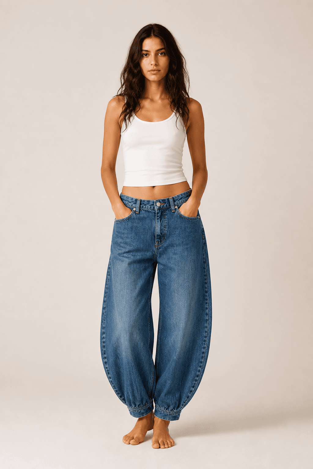 מכנסי ג׳ינס דגם סשה · ORA STYLE — איכות נבחרת · משלוח לכל הארץ