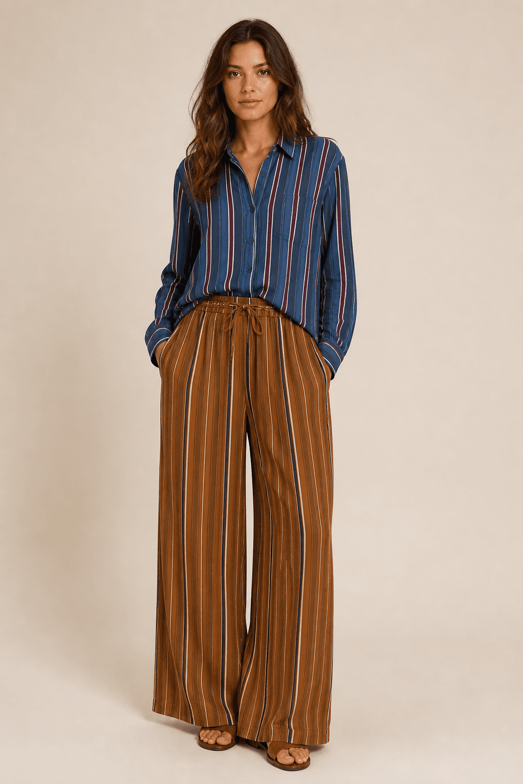 סט פסים דגם שיק · ORA STYLE — איכות נבחרת · משלוח לכל הארץ