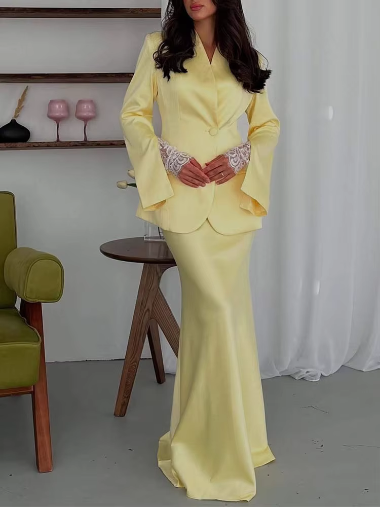 סט סאטן דגם נוגה · ORA STYLE — איכות נבחרת · משלוח לכל הארץ