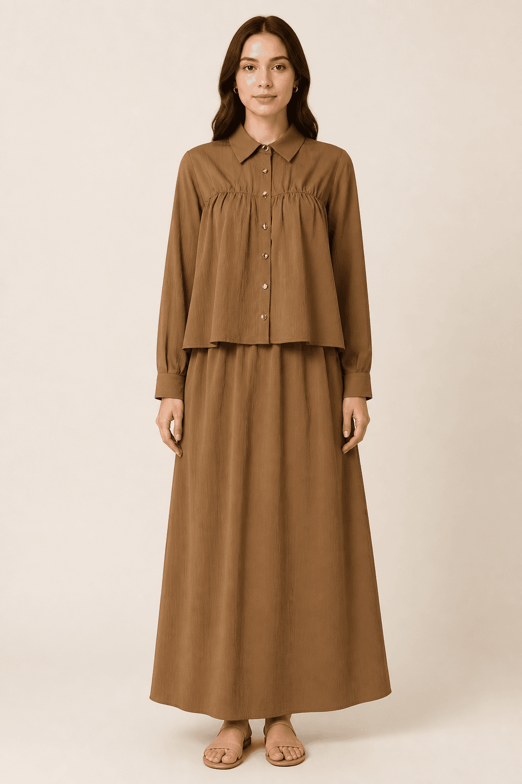 סט חצאית דגם נוגה · ORA STYLE