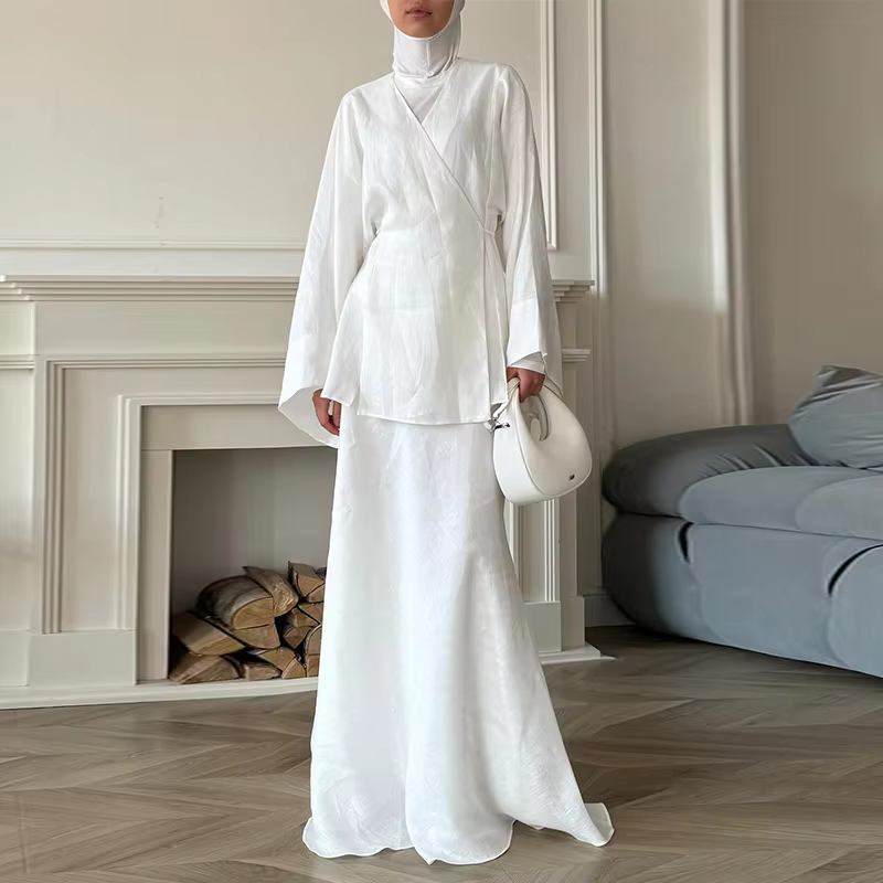 סט חצאית דגם נואה · ORA STYLE — איכות נבחרת · משלוח לכל הארץ